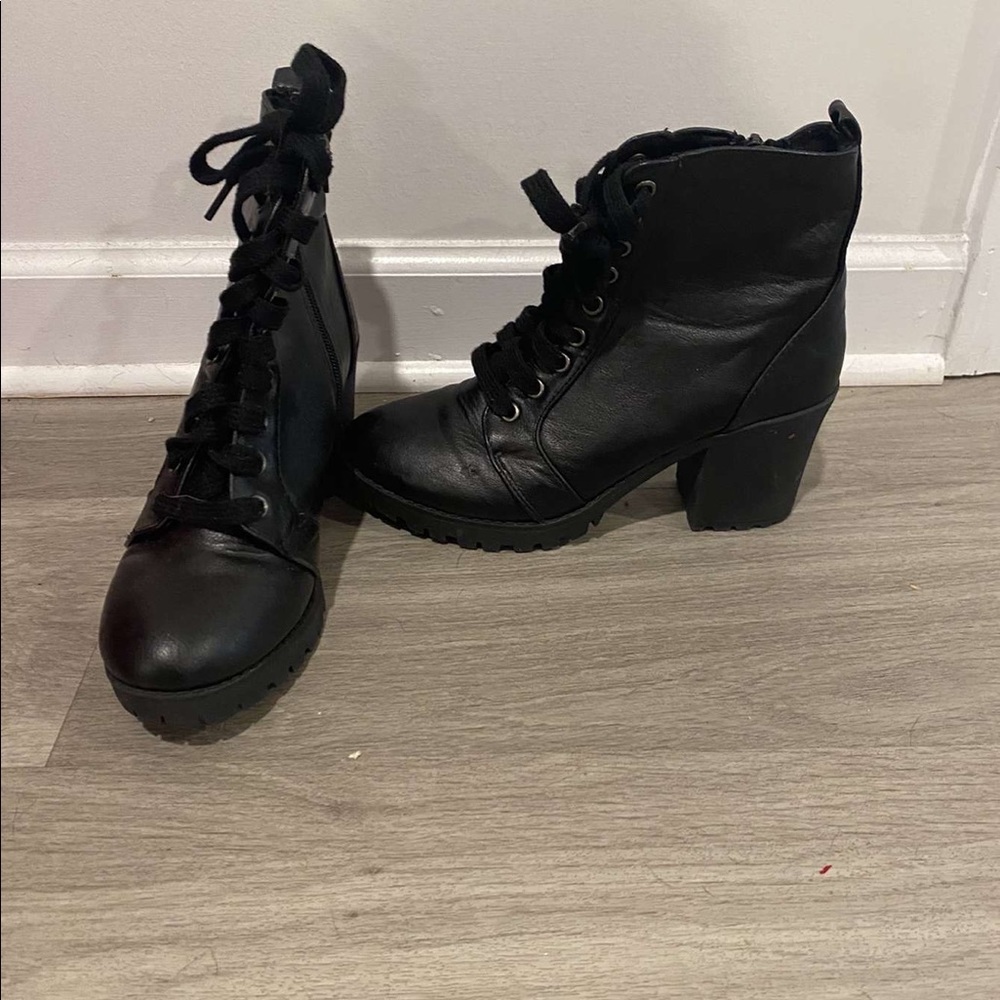 Size 8 High Heel Boots